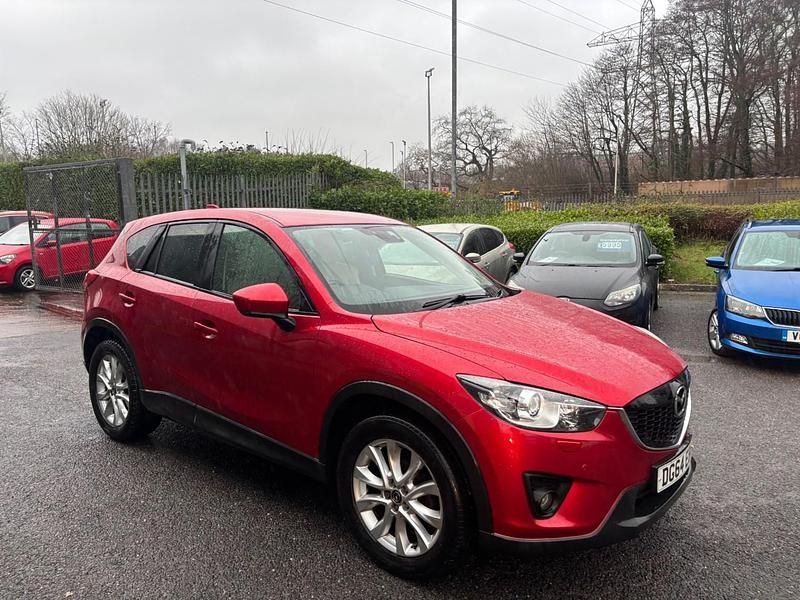 Used Mazda CX-5 Inclusive 175 HP (128 kW) 2014 Red SUV