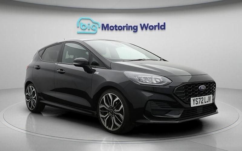Used Ford Fiesta ST-Line X 101 HP (74 kW) 2024 Hatchback