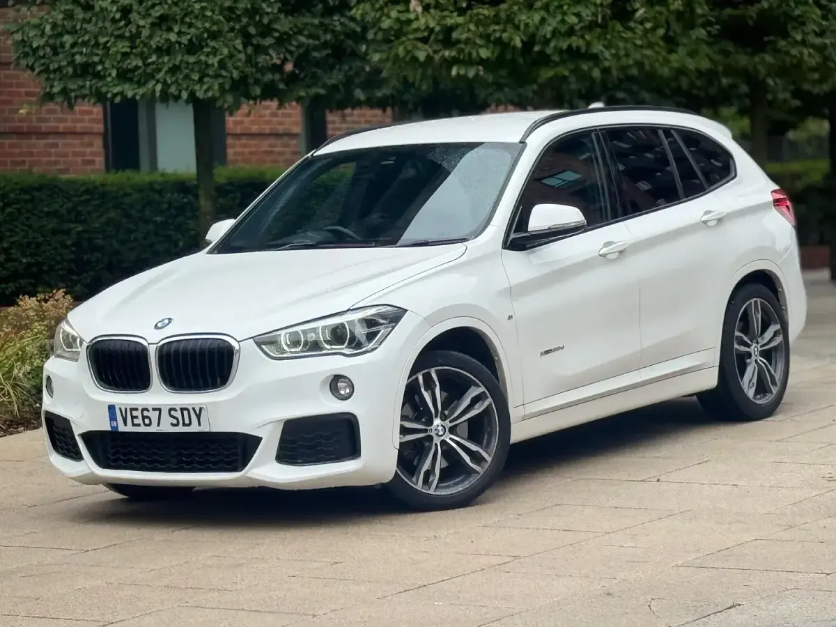 Used BMW X1 M Sport 190 HP (139 kW) 2017 White SUV