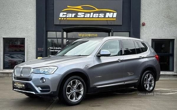 Used BMW X3 xLine 190 HP (139 kW) 2016 Grey SUV