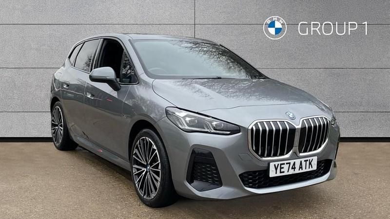 Grey Used 2024 BMW 230e Active Tourer M Sport MPV | £28,991 (Fair price) - Image 1/4