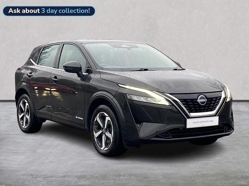 Used Nissan Qashqai Acenta Premium 2022 Black SUV