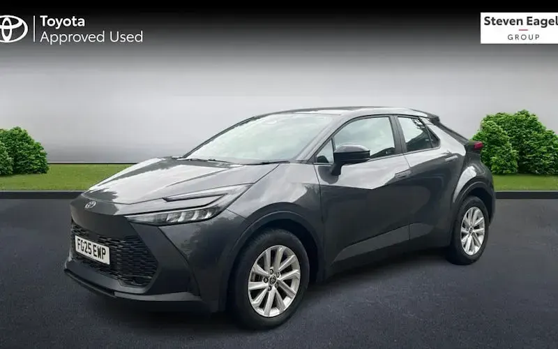 Used Toyota C-HR 140 HP (102 kW) 2025 Grey SUV