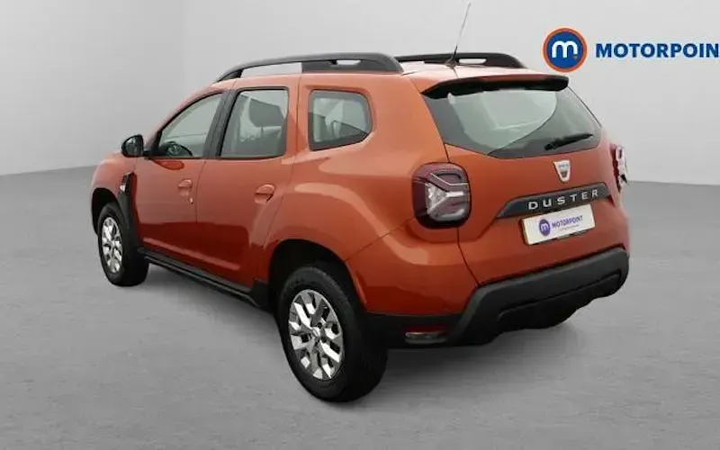 Usado Dacia Duster Comfort 90 HP (66 kW) 2022 Laranja SUV