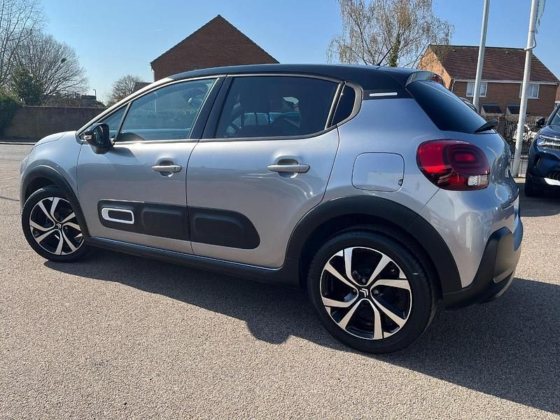 Used Citroën C3 PureTech 82 HP (60 kW) 2023 Grey Hatchback