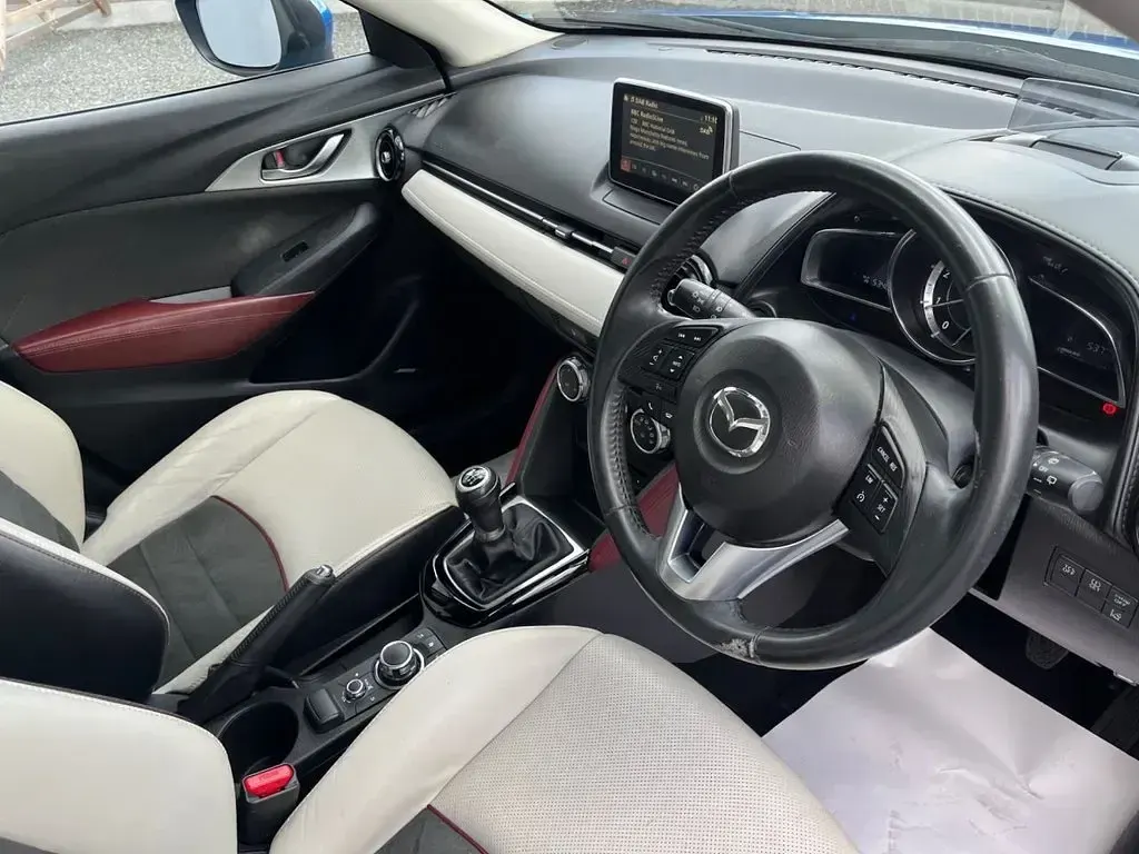 Used Mazda CX-3 Inclusive 105 HP (77 kW) 2016 Blue SUV