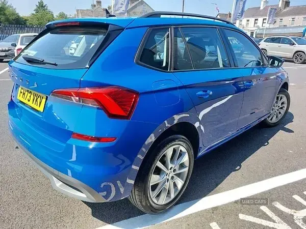 Used Skoda 110 R SE 110 HP (80 kW) 2024 Blue Hatchback