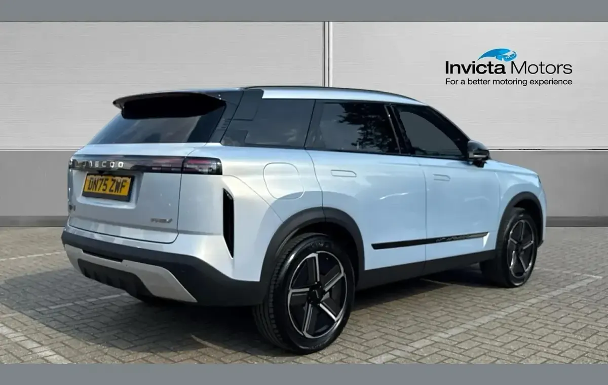 Used Jaecoo 7 204 HP (150 kW) 2025 Silver SUV