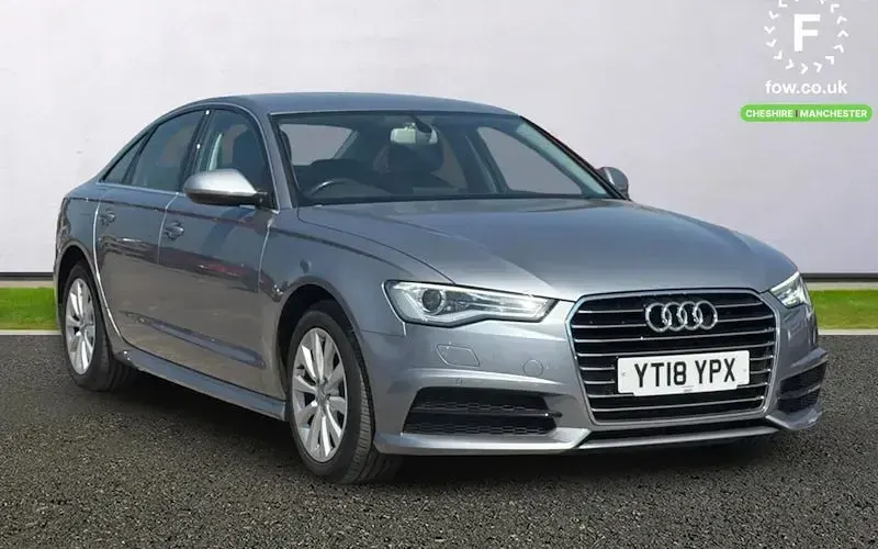 Used Audi A6 Design 190 HP (139 kW) 2018 Sedan