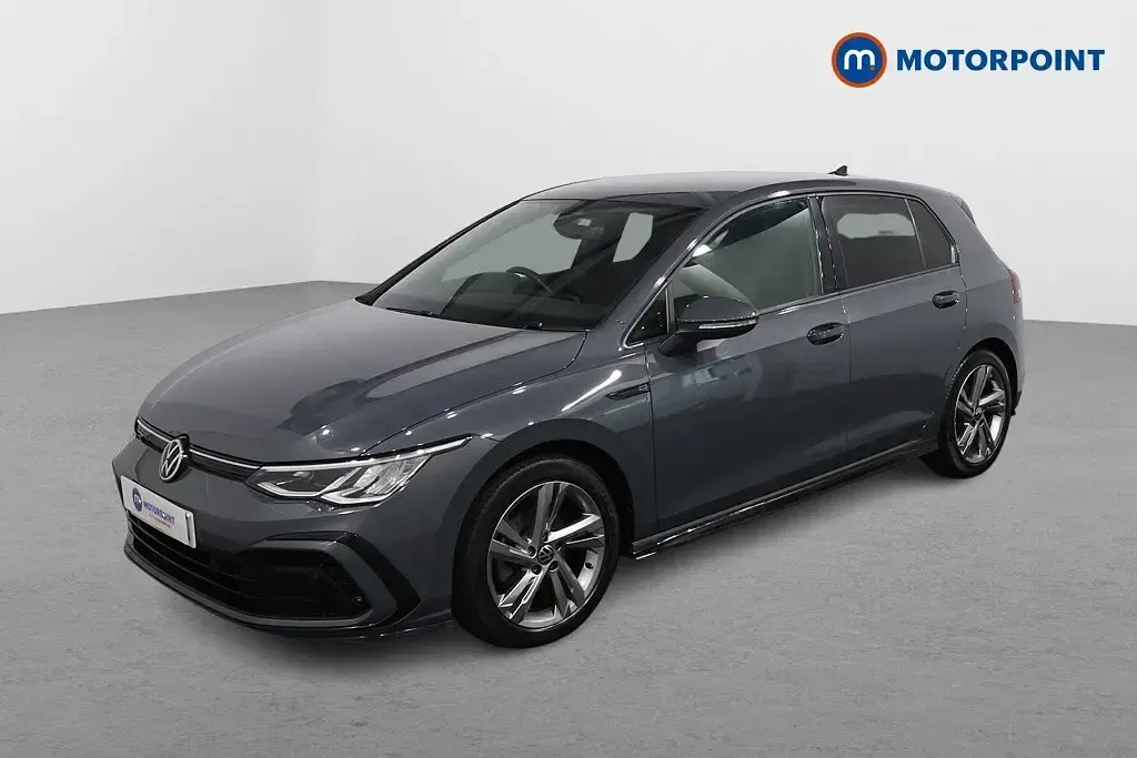 Used VW Golf VII R-line 2020 Grey Hatchback