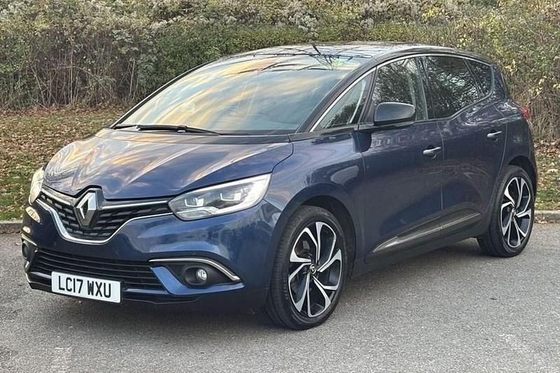 Blue Used 2017 Renault Scénic IV Signature MPV | £7,200 (Good price) - Image 1/1