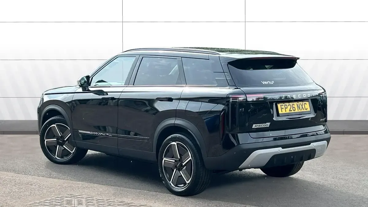 Used Jaecoo 7 347 HP (255 kW) 2026 Black SUV