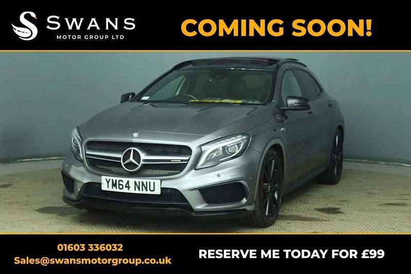 Used Mercedes GLA45 AMG AMG 360 HP (264 kW) 2015 Grey SUV