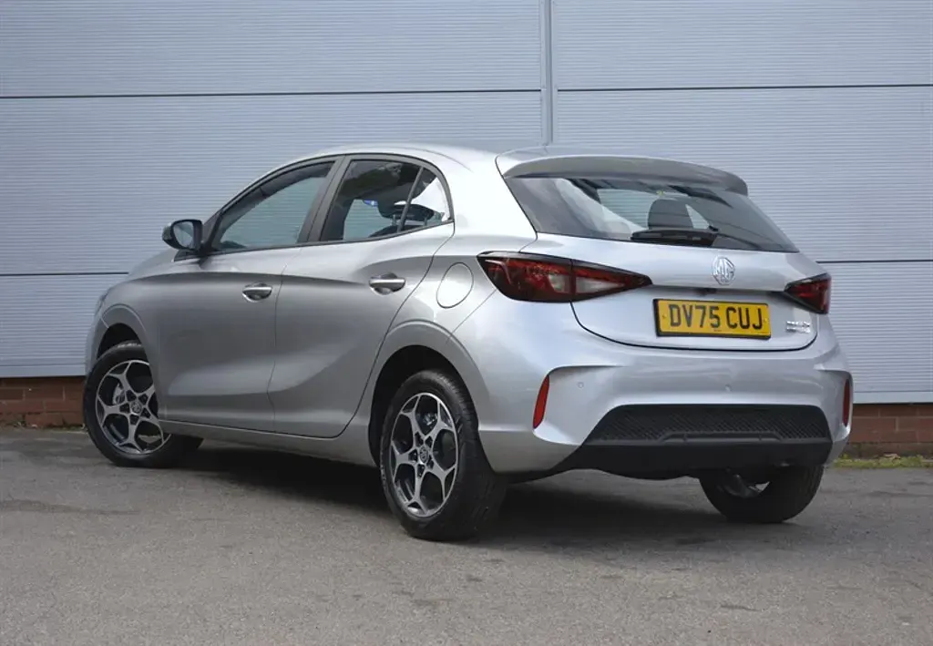 New MG MG3 SE 194 HP (142 kW) 2025 Silver Hatchback