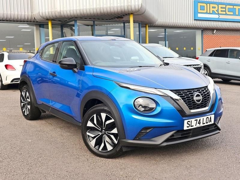 Used Nissan Juke Acenta Premium 117 HP (86 kW) 2024 Blue SUV