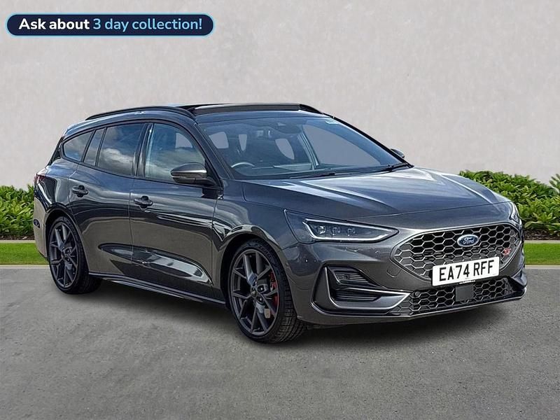 Used Ford Focus ST 280 HP (205 kW) 2024 Grey Estate