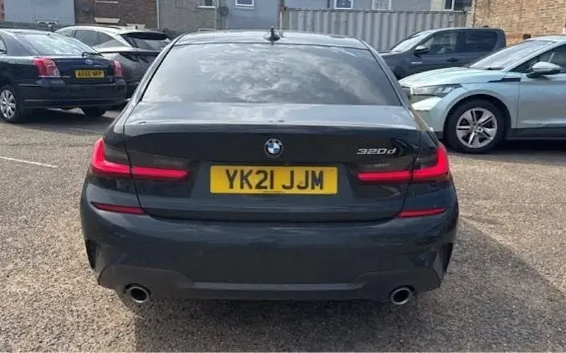 Used BMW 320 M Sport 190 HP (139 kW) 2022 Sedan