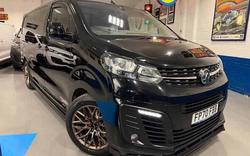 Used 2021 Vauxhall Vivaro Elite MPV | £14,785 (Super price) - Image 1/3