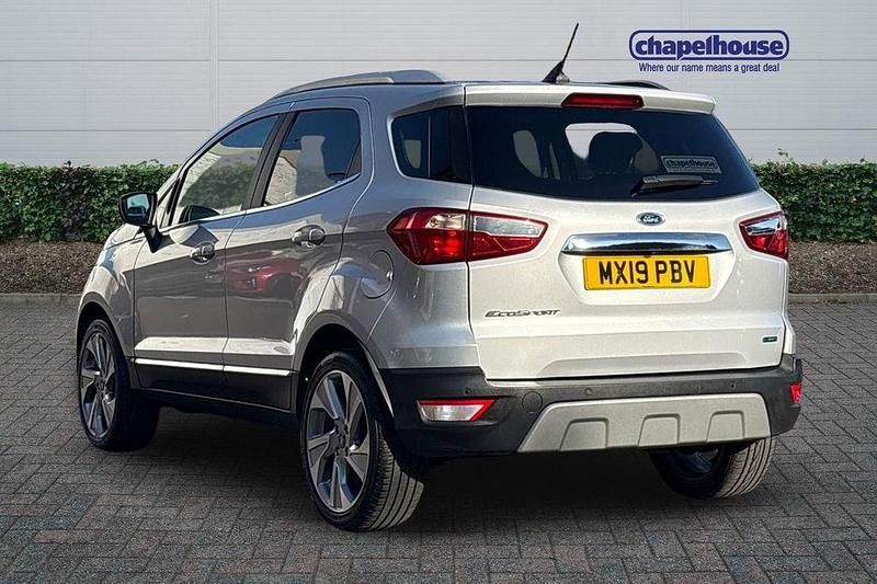 Used Ford Ecosport Titanium 125 HP (91 kW) 2019 SUV