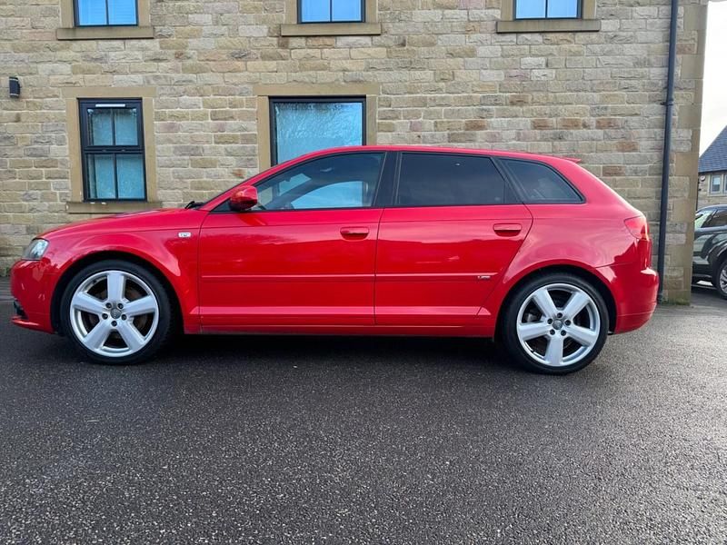 Used Audi A3 Sport 2007 Red Hatchback