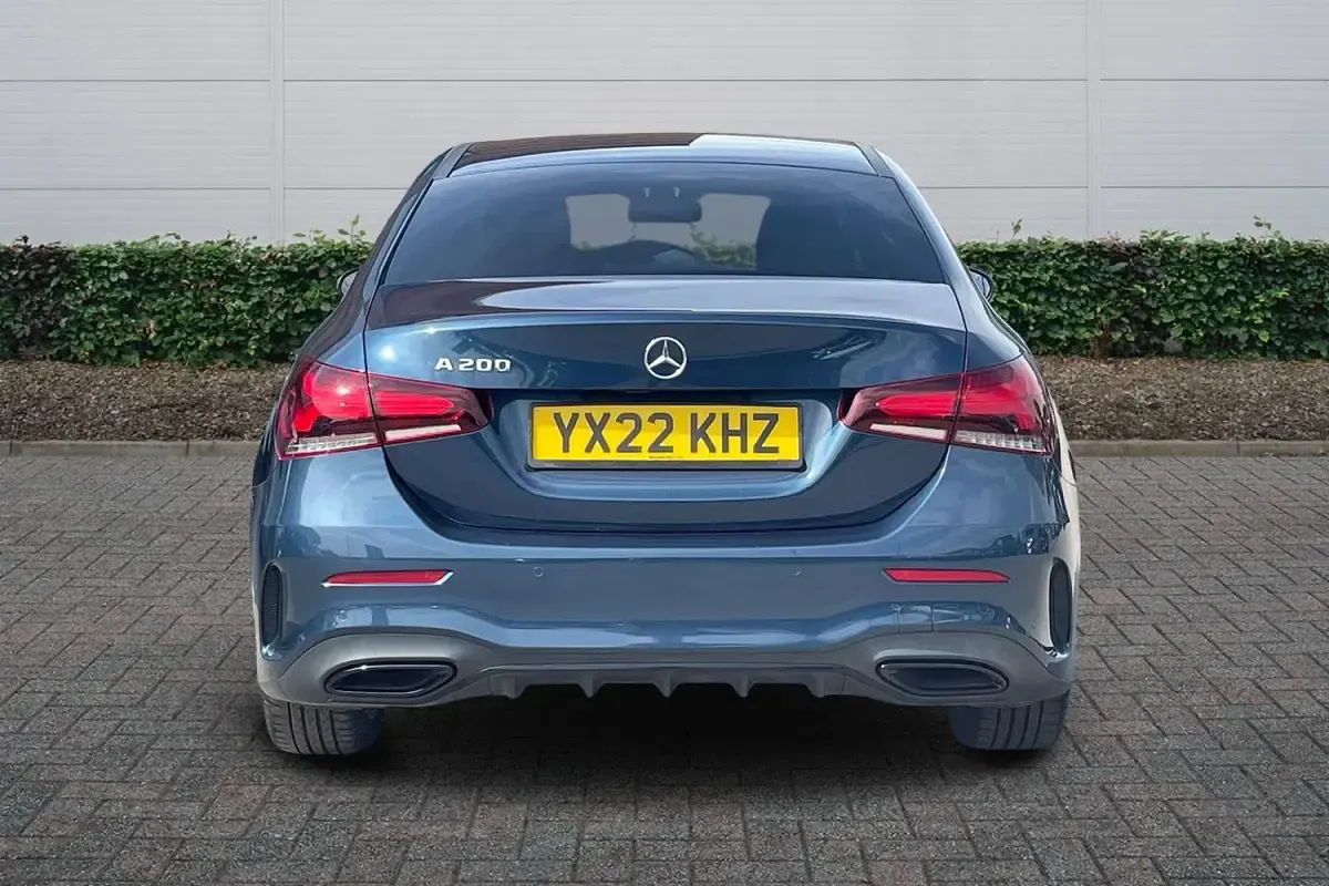 Used Mercedes A200 AMG Line Premium 2022 Blue Sedan