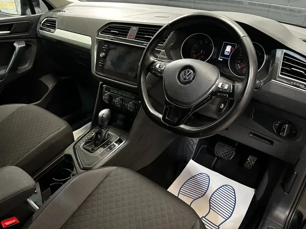 Used VW Tiguan Match 150 HP (110 kW) 2020 Black SUV