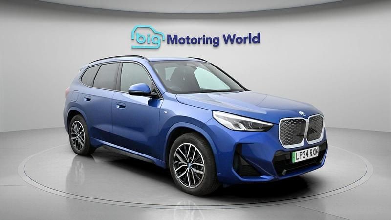 Used BMW iX1 M Sport 279 kW (380 HP) 2024 Blue SUV