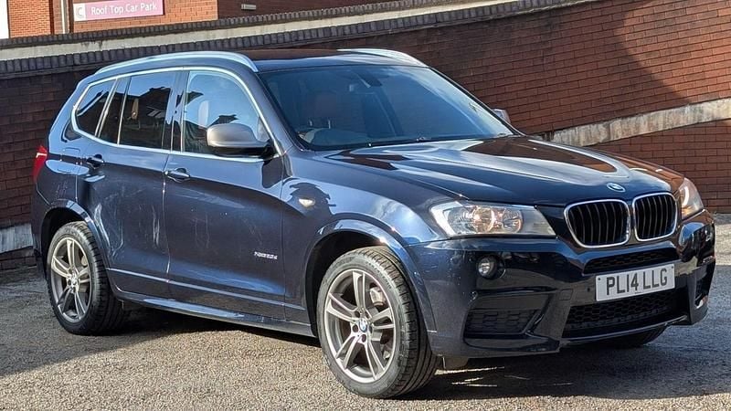 Used BMW X3 M Sport 2014 Black SUV