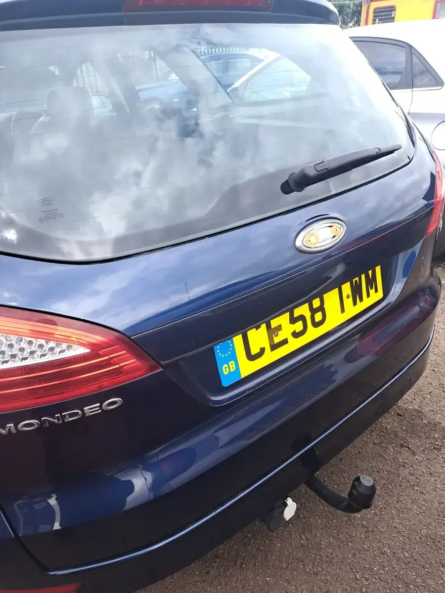 Used Ford Mondeo 140 HP (102 kW) 2008 Blue Estate