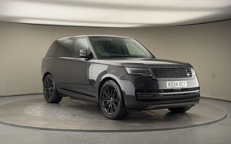 Carpathian grey Used 2024 Land Rover Range Rover HSE SUV | £88,500 (Fair price) - Image 1/4