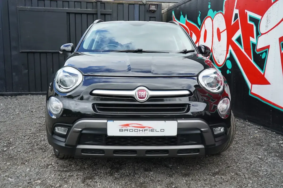 Used Fiat 500X Cross Plus 140 HP (102 kW) 2017 Black SUV