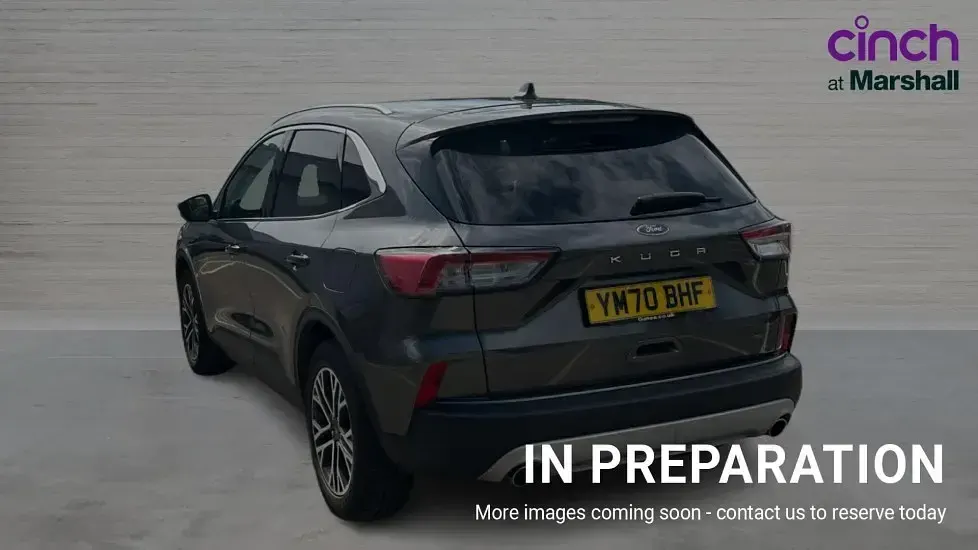 Used Ford Kuga Titanium 120 HP (88 kW) 2020 Grey SUV