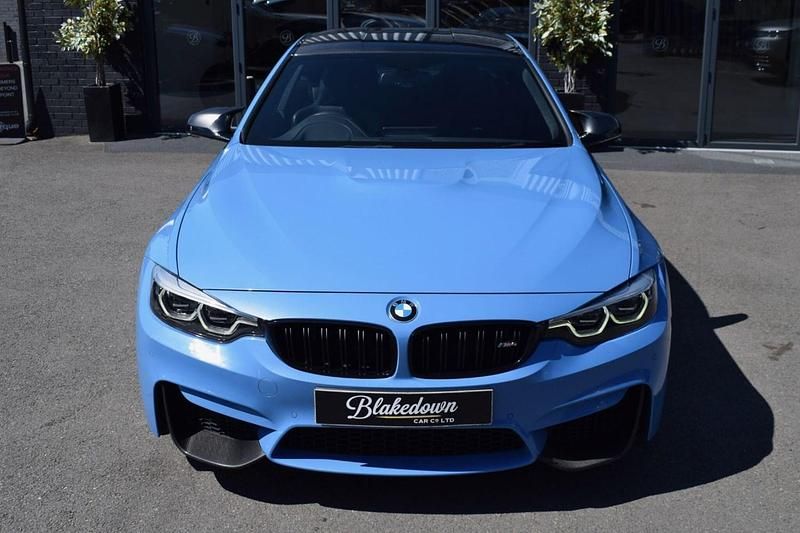 Used BMW M4 Competition Edition 2019 Blue Coupe