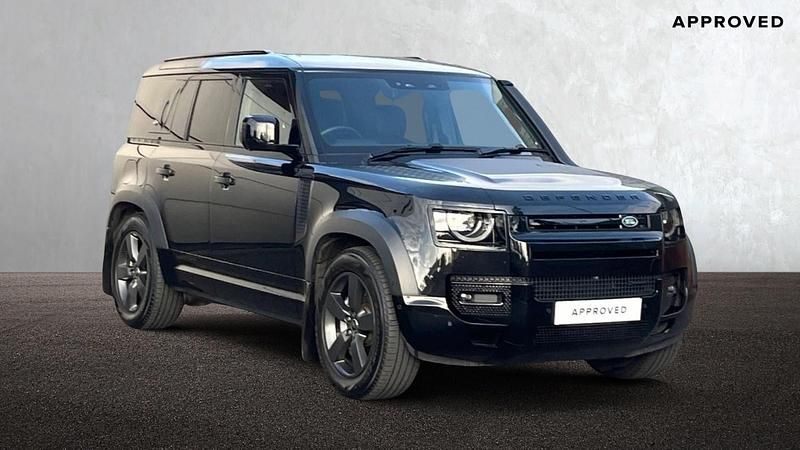 Black Used 2023 Land Rover Defender HSE Dynamic SUV | £67,990 (Expensive) - Image 1/4