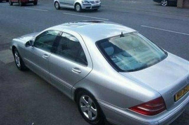 Usado Mercedes S320 2002 Sedan
