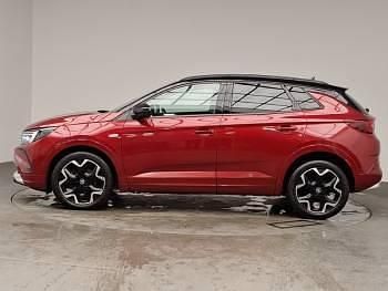 Used Vauxhall Grandland X Ultimate 2022 Red SUV