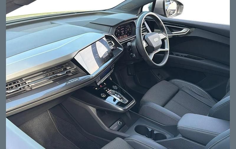 Used Audi Q4 e-tron S-Line 219 kW (299 HP) 2023 Grey SUV