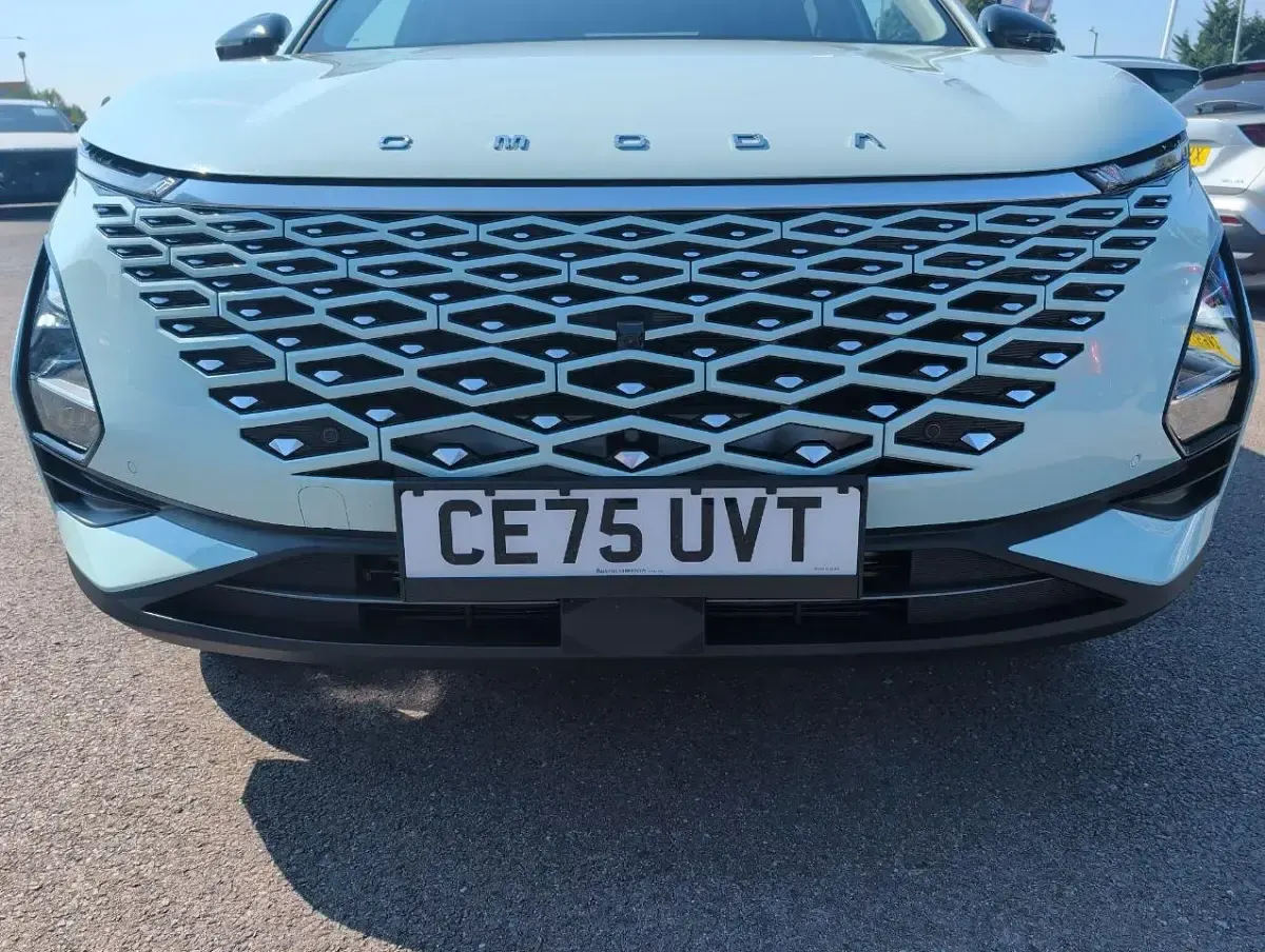 Used Omoda 5 145 HP (106 kW) 2025 Green SUV