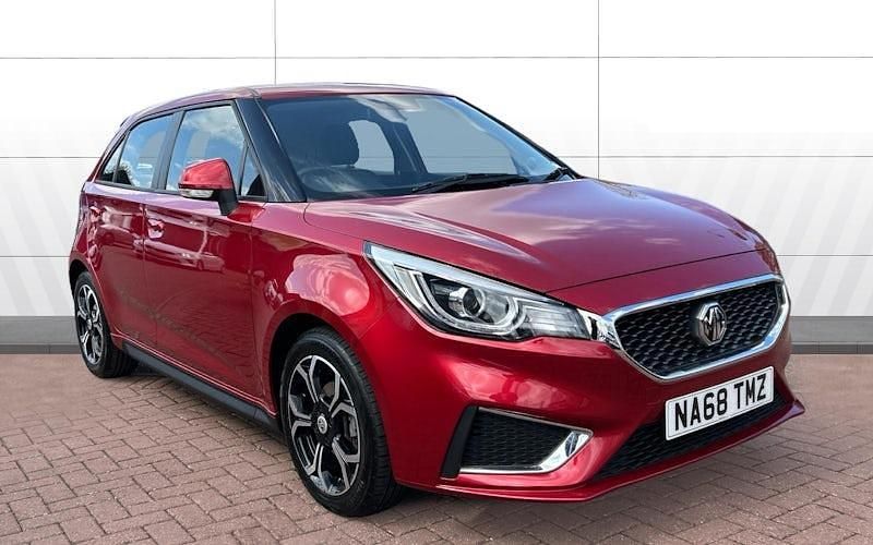 Usado MG MG3 Exclusive 106 HP (77 kW) 2020 Citadino
