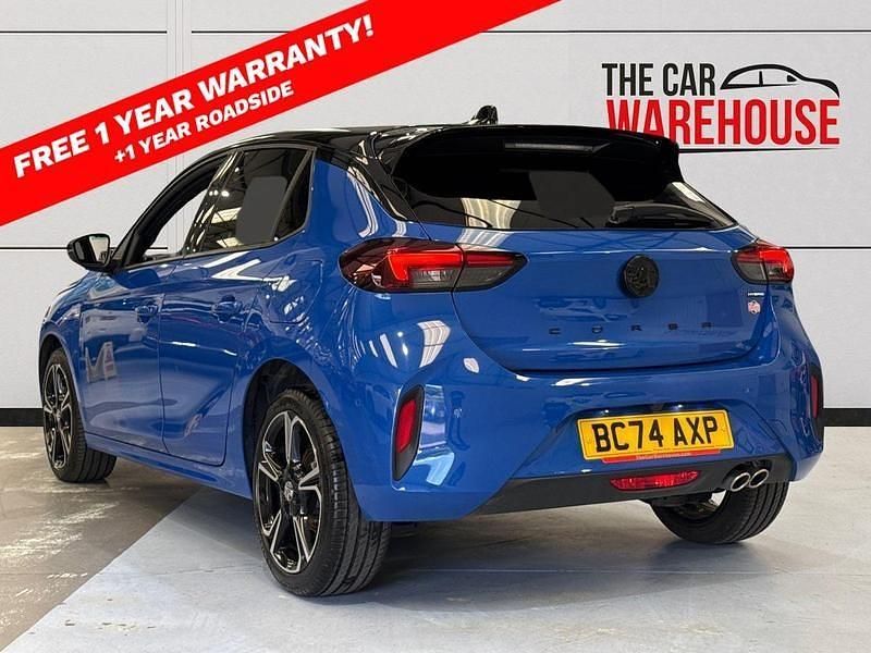 Used Vauxhall Corsa Ultimate 136 HP (100 kW) 2025 Blue Hatchback