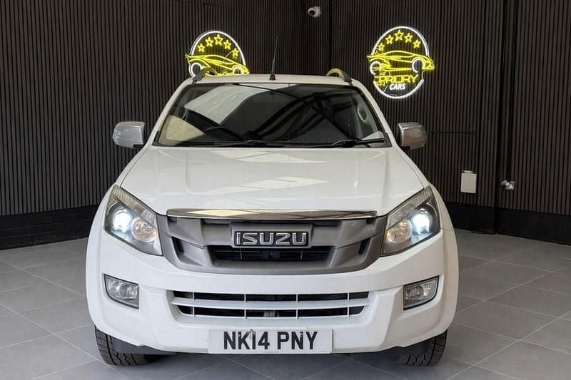 Used Isuzu Pick up 161 HP (118 kW) 2014 White Pickup
