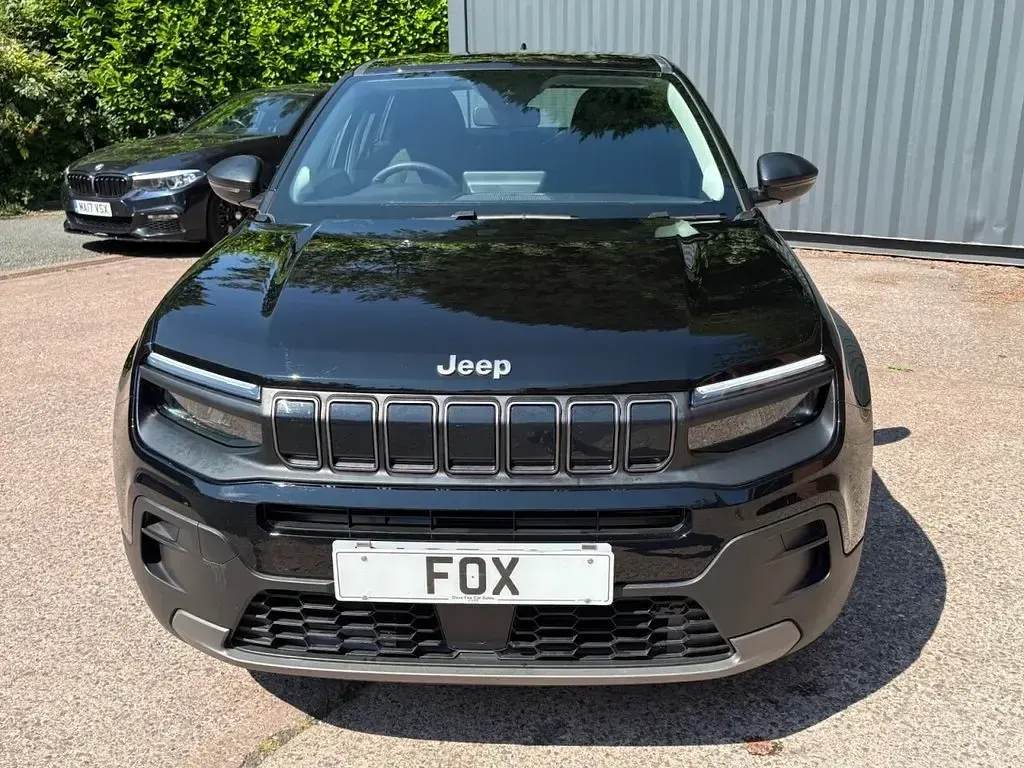 Used Jeep Avenger Longitude 100 HP (73 kW) 2025 Black SUV