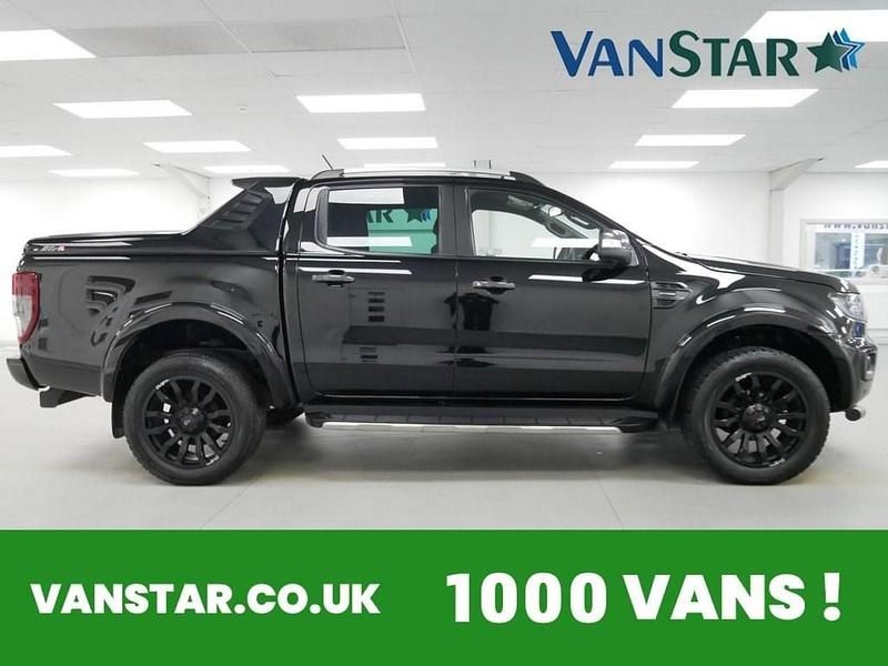 Used Ford Ranger Wildtrack 213 HP (156 kW) 2022 Black Pickup