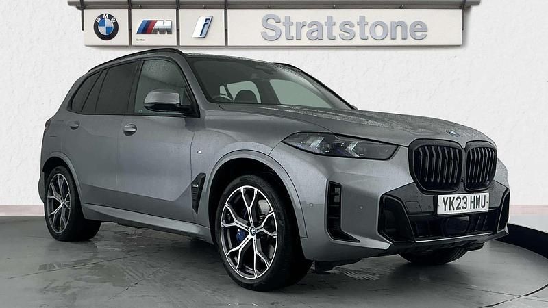 Used BMW X5 M Sport 482 HP (354 kW) 2023 Grey SUV