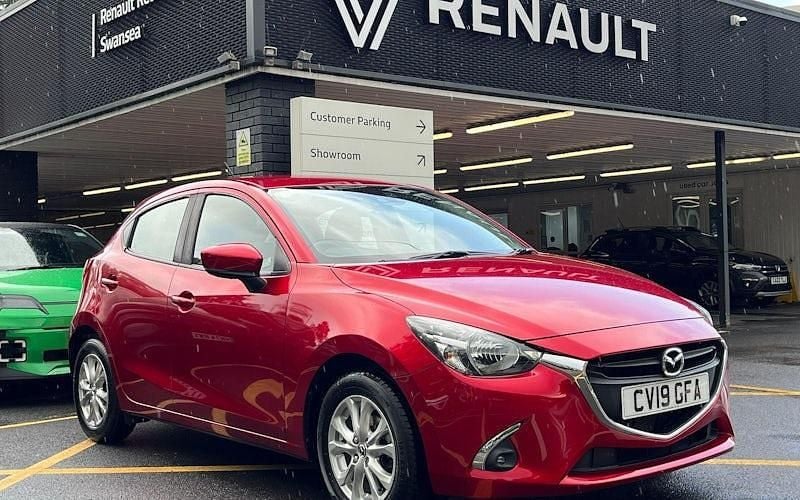 Red Used 2018 Mazda 2 Hatchback | £11,929 (Good price) - Image 1/3