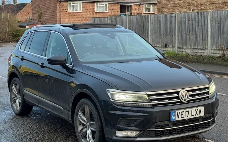 Used 2020 VW Tiguan SEL SUV | £12,949 (Super price) - Image 1/4