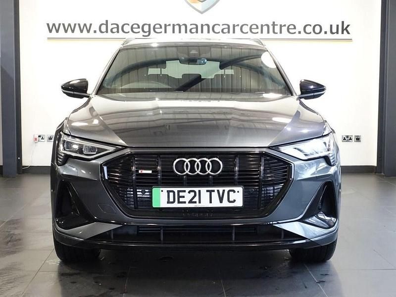 Used Audi e-tron Black Edition 230 kW (313 HP) 2021 Grey SUV