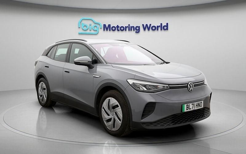 Used VW ID.4 Pro Performance 150 kW (204 HP) 2021 Grey SUV