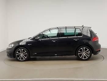 Used VW Golf VII R-line 150 HP (110 kW) 2019 Black Hatchback
