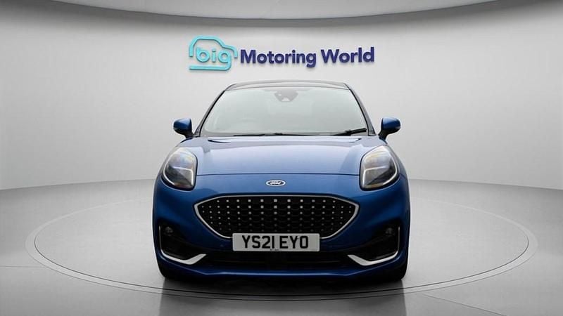 Used Ford Puma ST-Line 125 HP (91 kW) 2021 Blue SUV